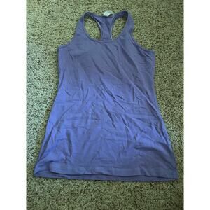 Ivivva girls 12 purple racerback tank